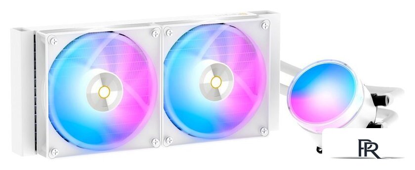 Система жидкостного охлаждения для процессора Ocypus Delta L24 WH ARGB - Изображение №1 — Интернет-магазин ПроЗаказ