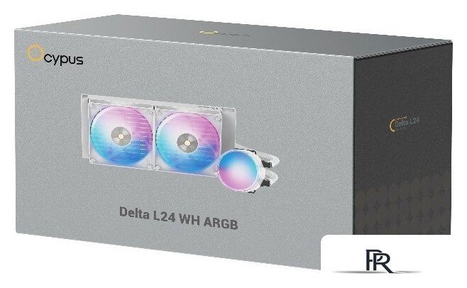 Система жидкостного охлаждения для процессора Ocypus Delta L24 WH ARGB - Изображение №7 — Интернет-магазин ПроЗаказ