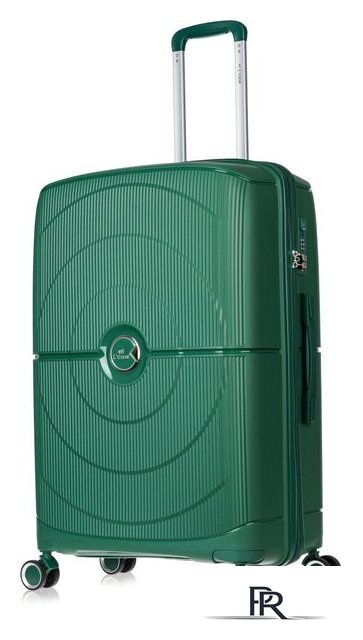 Чемодан L'Case Doha PP04 28 (L, темно-зеленый) - Изображение №1 — Интернет-магазин ПроЗаказ
