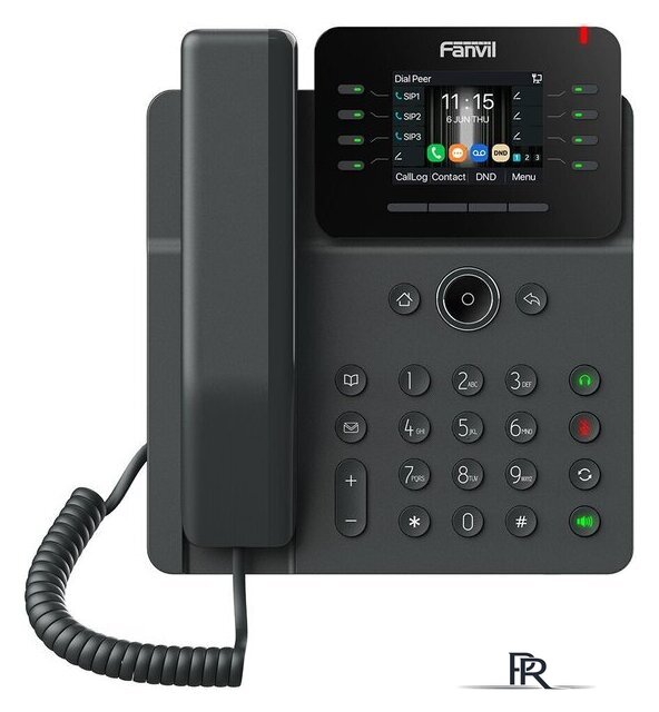 IP-телефон Fanvil V62G (черный) - Изображение №2 — Интернет-магазин ПроЗаказ