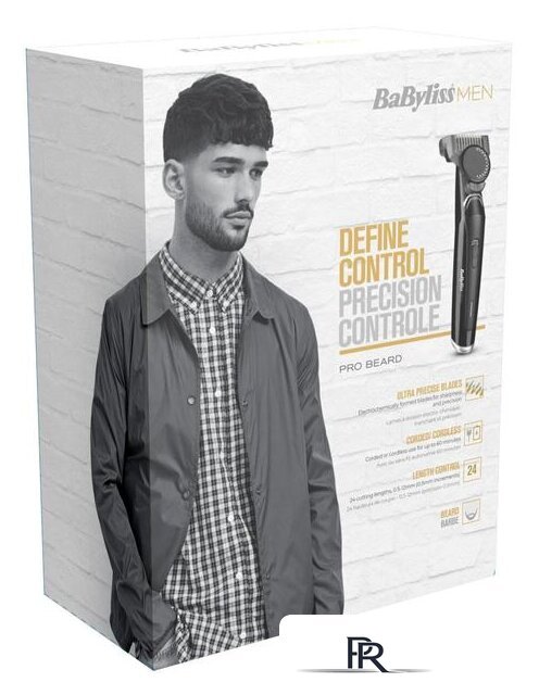 Триммер для бороды и усов BaByliss T885E - Изображение №9 — Интернет-магазин ПроЗаказ