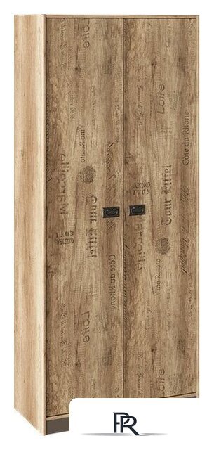 Шкаф распашной Трия Пилигрим ТД-276.07.22 (дуб каньон светлый/серый) - Изображение №1 — Интернет-магазин ПроЗаказ