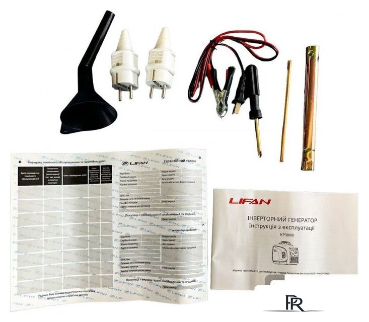Бензиновый генератор Lifan 3800i - Изображение №9 — Интернет-магазин ПроЗаказ