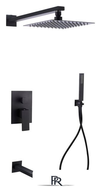 Душевая система  РМС SUS129BL-2S - Изображение №1 — Интернет-магазин ПроЗаказ