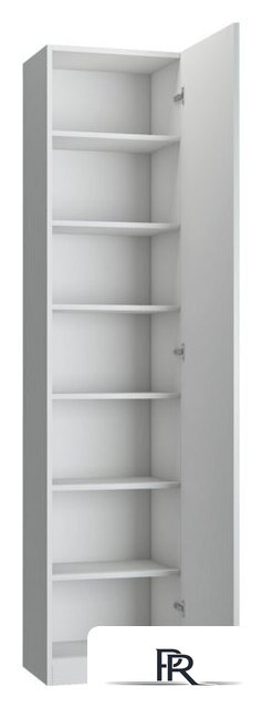 Шкаф-пенал Макс Стайл Kart 18 BySpan 219x50x42 8B4250 (белый 601) - Изображение №2 — Интернет-магазин ПроЗаказ