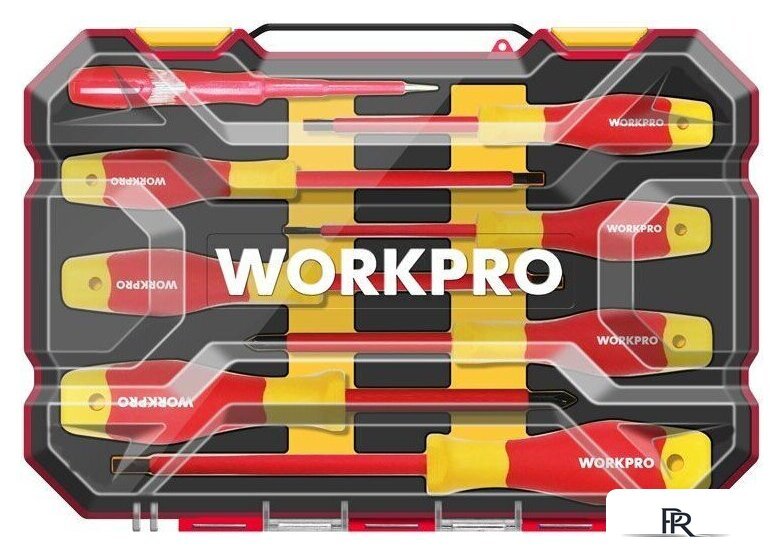 Набор отверток Workpro WP204700 (8 предметов) - Изображение №1 — Интернет-магазин ПроЗаказ
