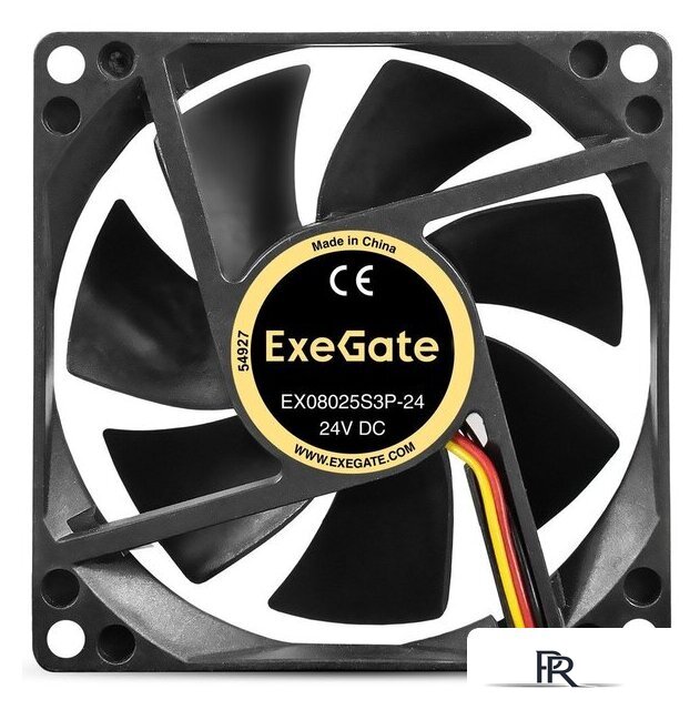 Вентилятор для корпуса ExeGate EX08025S3P-24 EX297083RUS - Изображение №2 — Интернет-магазин ПроЗаказ