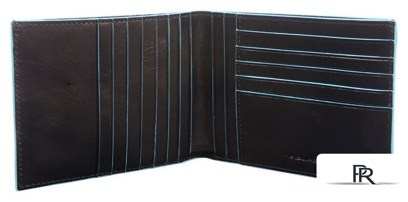 Кошелек Piquadro Blue Square PU1241B2R/N - Изображение №2 — Интернет-магазин ПроЗаказ