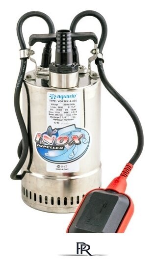 Дренажный насос Aquario Vortex 4-4SS - Изображение №1 — Интернет-магазин ПроЗаказ