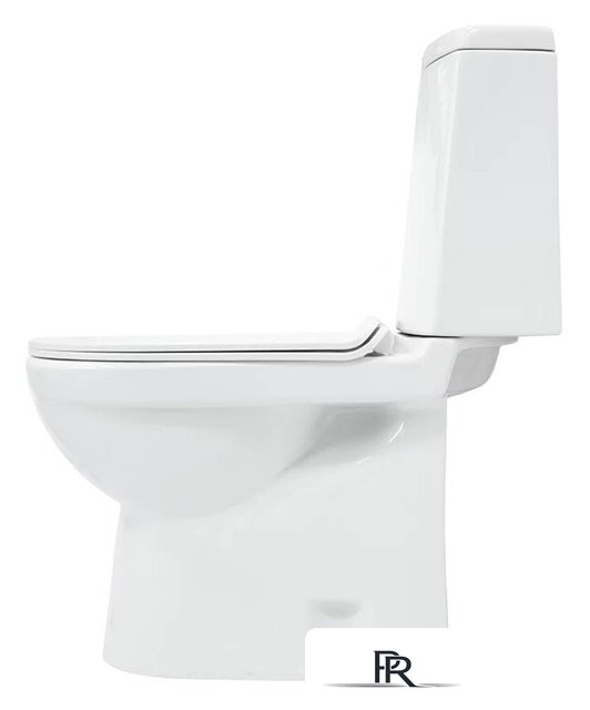 Унитаз напольный Sanita Luxe Next Slim WC.CC/Next/2-SlimDM/WHT.G/S1 - Изображение №3 — Интернет-магазин ПроЗаказ