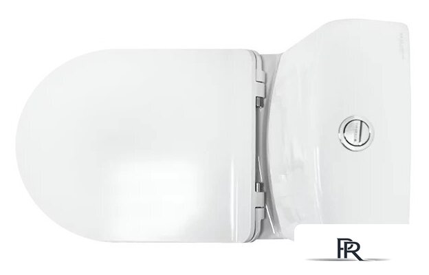 Унитаз напольный Sanita Luxe Next Slim WC.CC/Next/2-SlimDM/WHT.G/S1 - Изображение №4 — Интернет-магазин ПроЗаказ
