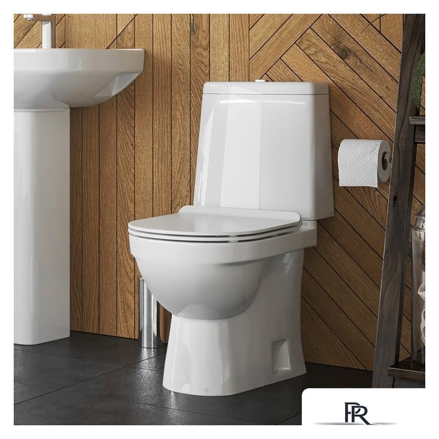 Унитаз напольный Sanita Luxe Next Slim WC.CC/Next/2-SlimDM/WHT.G/S1 - Изображение №6 — Интернет-магазин ПроЗаказ