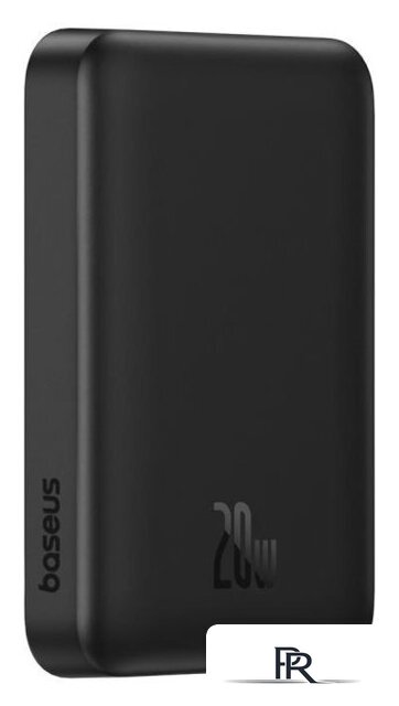 Внешний аккумулятор Baseus Magnetic Mini Air Wireless Fast Charge Power Bank 20W 10000mAh (черный) - Изображение №4 — Интернет-магазин ПроЗаказ