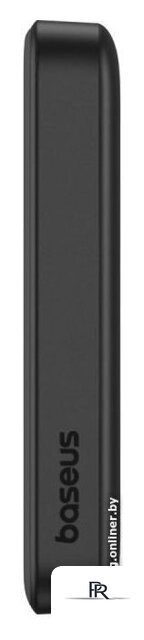 Внешний аккумулятор Baseus Magnetic Mini Air Wireless Fast Charge Power Bank 20W 10000mAh (черный) - Изображение №5 — Интернет-магазин ПроЗаказ