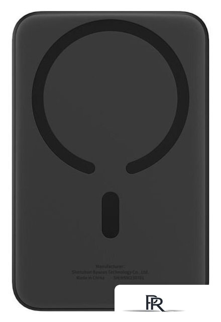 Внешний аккумулятор Baseus Magnetic Mini Air Wireless Fast Charge Power Bank 20W 10000mAh (черный) - Изображение №2 — Интернет-магазин ПроЗаказ