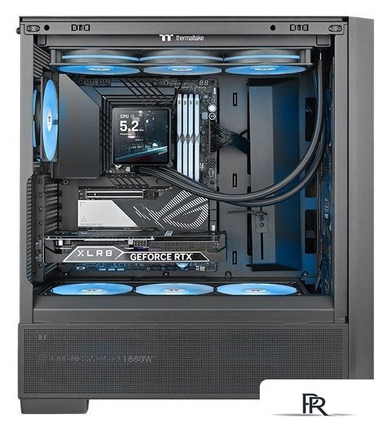 Система жидкостного охлаждения для процессора Thermaltake TH360 V3 Ultra ARGB Sync CL-W474-PL12SW-A - Изображение №6 — Интернет-магазин ПроЗаказ