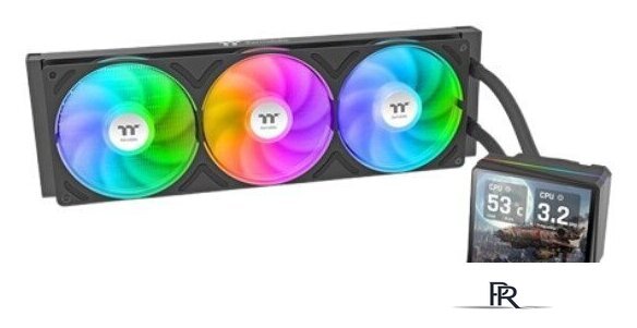 Система жидкостного охлаждения для процессора Thermaltake TH360 V3 Ultra ARGB Sync CL-W474-PL12SW-A - Изображение №1 — Интернет-магазин ПроЗаказ