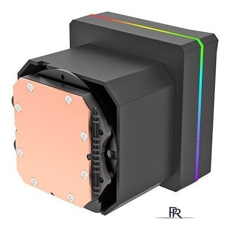Система жидкостного охлаждения для процессора Thermaltake TH360 V3 Ultra ARGB Sync CL-W474-PL12SW-A - Изображение №3 — Интернет-магазин ПроЗаказ