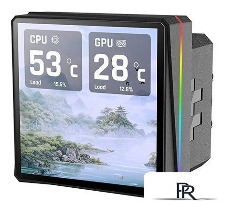 Система жидкостного охлаждения для процессора Thermaltake TH360 V3 Ultra ARGB Sync CL-W474-PL12SW-A - Изображение №2 — Интернет-магазин ПроЗаказ