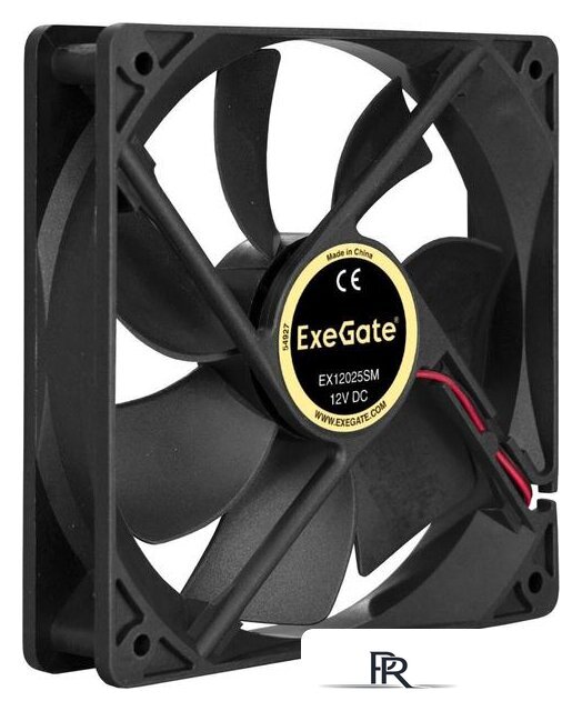 Вентилятор для корпуса ExeGate EX12025SM EX283394RUS - Изображение №3 — Интернет-магазин ПроЗаказ