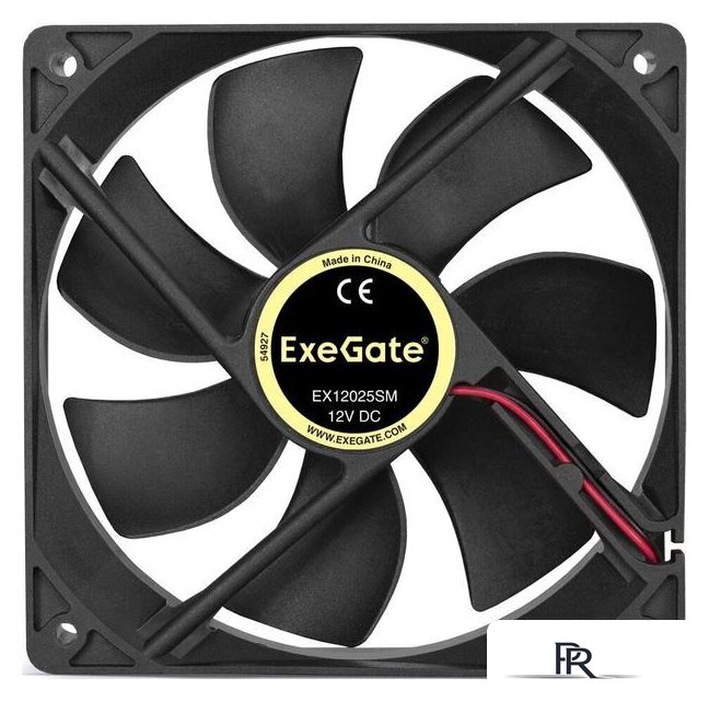 Вентилятор для корпуса ExeGate EX12025SM EX283394RUS - Изображение №2 — Интернет-магазин ПроЗаказ