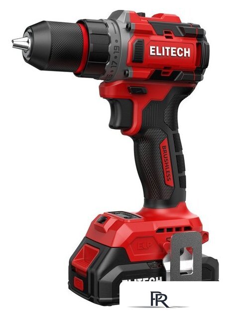 Дрель-шуруповерт ELITECH ДА 20БЛ2 E2201.045.01 (с 2-мя АКБ, кейс) - Изображение №1 — Интернет-магазин ПроЗаказ