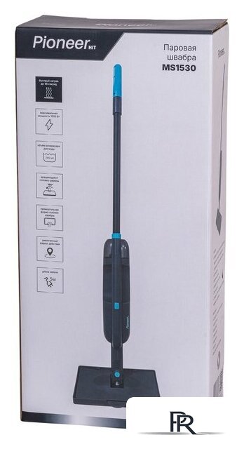 Паровая швабра Pioneer MS1530 - Изображение №18 — Интернет-магазин ПроЗаказ