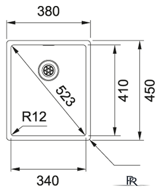 Кухонная мойка Franke Box BXX 210/110–34 127.0453.653 - Изображение №2 — Интернет-магазин ПроЗаказ