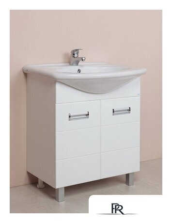  Onika Тумба под умывальник Балтика 65.10 (белый) [106529] - Изображение №2 — Интернет-магазин ПроЗаказ