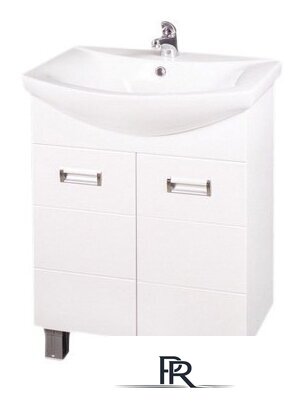  Onika Тумба под умывальник Балтика 65.10 (белый) [106529] - Изображение №1 — Интернет-магазин ПроЗаказ