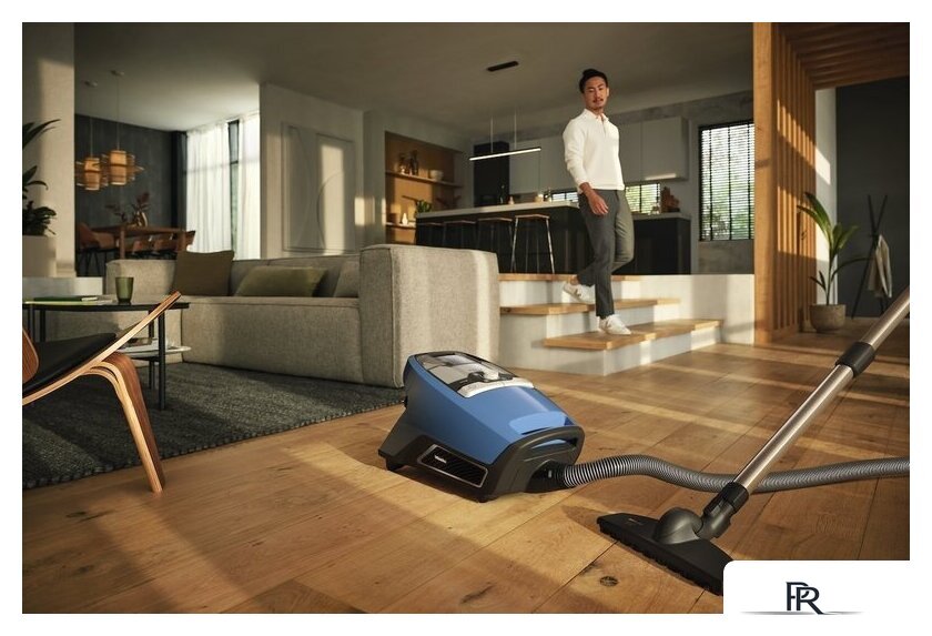 Пылесос Miele Blizzard CX1 Parquet SKCF5 (голубой) - Изображение №7 — Интернет-магазин ПроЗаказ