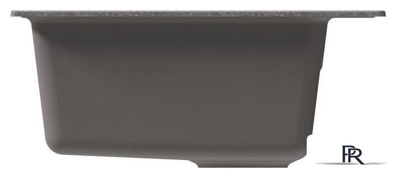 Кухонная мойка Mixline ML-GM14 551908 (графит) - Изображение №3 — Интернет-магазин ПроЗаказ