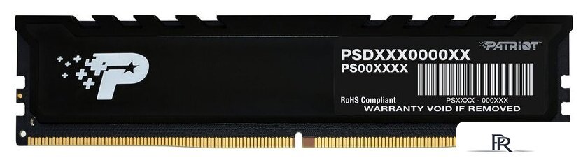 Оперативная память Patriot Signature Premium Line 16ГБ DDR5 5600 МГц PSP516G56002H1 - Изображение №1 — Интернет-магазин ПроЗаказ