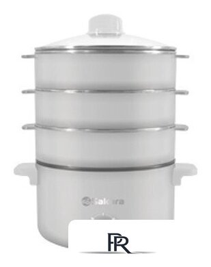Пароварка Sakura SA-7218W - Изображение №1 — Интернет-магазин ПроЗаказ