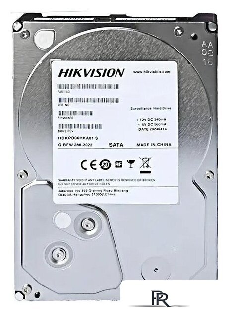 Жесткий диск Hikvision DS60HKVS-VX1 6TB - Изображение №1 — Интернет-магазин ПроЗаказ