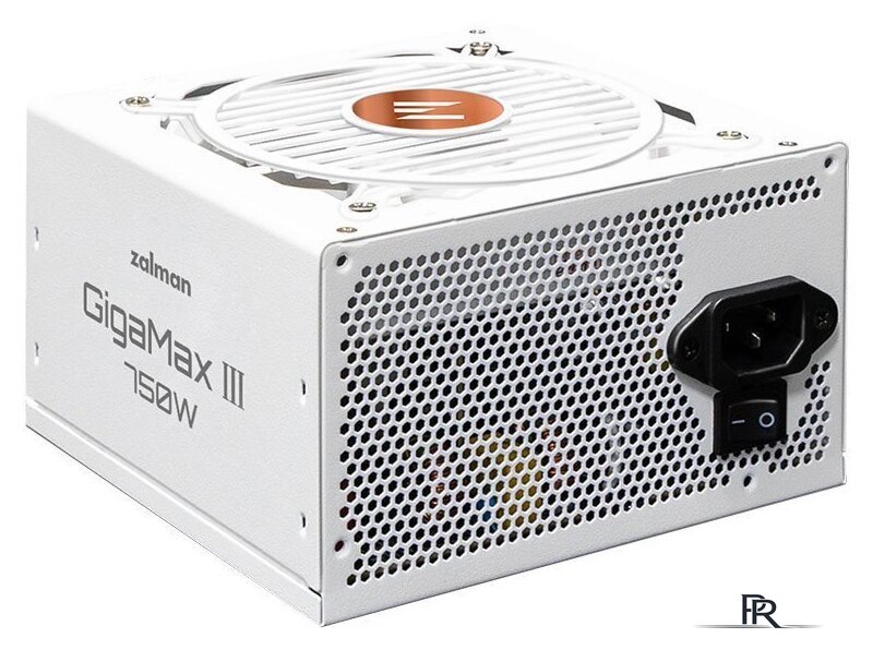 Блок питания Zalman GigaMax III 750W ZM750-GV3 WH - Изображение №1 — Интернет-магазин ПроЗаказ
