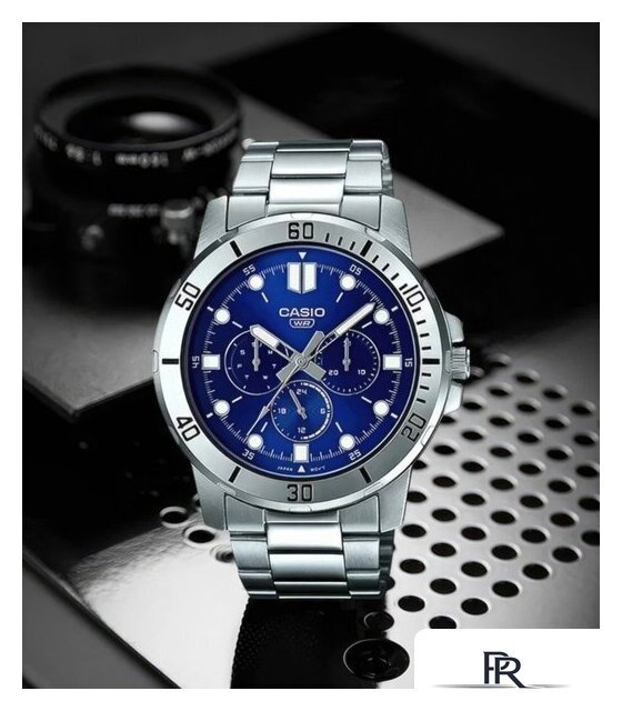 Наручные часы Casio MTP-VD300D-2E - Изображение №6 — Интернет-магазин ПроЗаказ
