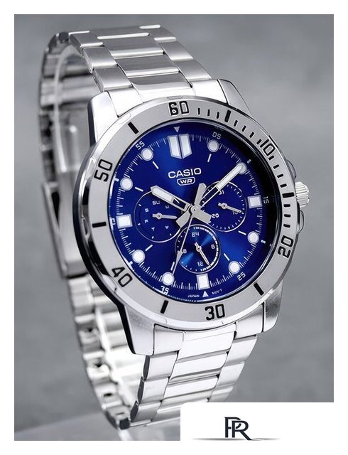 Наручные часы Casio MTP-VD300D-2E - Изображение №3 — Интернет-магазин ПроЗаказ