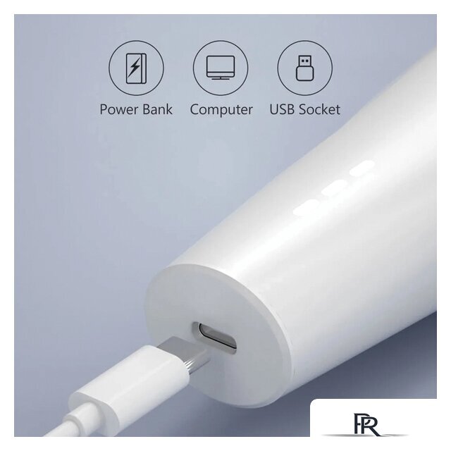 Машинка для стрижки волос Enchen Boost 2 White EC001 - Изображение №2 — Интернет-магазин ПроЗаказ