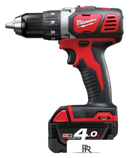 Дрель-шуруповерт Milwaukee M18 BDD-402C 4933443565 (с 2-мя АКБ, кейс) - Изображение №1 — Интернет-магазин ПроЗаказ