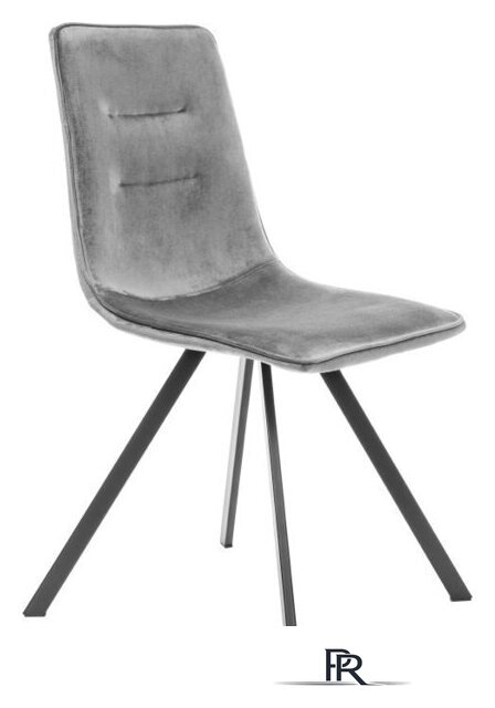 Стул Mio Tesoro Кальяри DC-146-G062 (серый/черный, G062-40) - Изображение №1 — Интернет-магазин ПроЗаказ