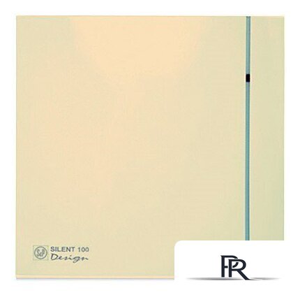 Осевой вентилятор Soler&Palau Silent-200 CZ Ivory Design - 4C [5210625000] - Изображение №1 — Интернет-магазин ПроЗаказ