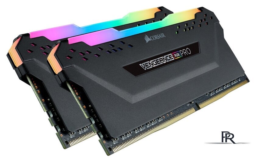 Оперативная память Corsair Vengeance PRO RGB 2x8GB DDR4 PC4-25600 CMW16GX4M2Z3200C16 - Изображение №3 — Интернет-магазин ПроЗаказ