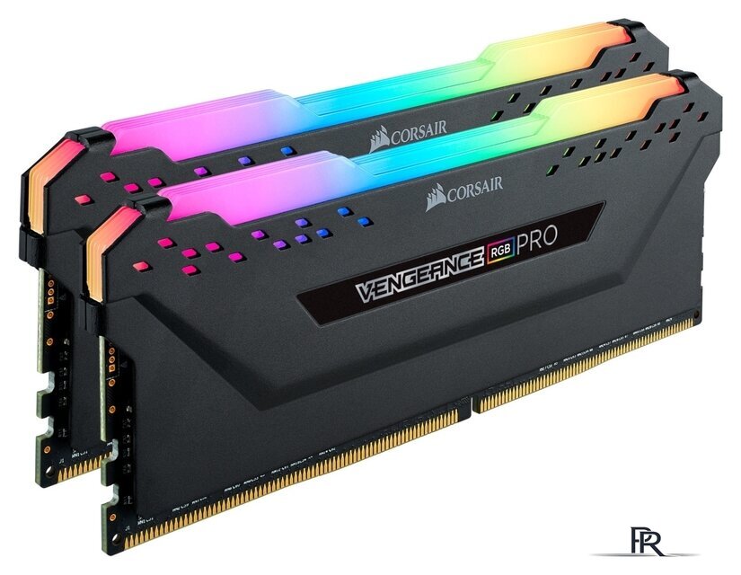 Оперативная память Corsair Vengeance PRO RGB 2x8GB DDR4 PC4-25600 CMW16GX4M2Z3200C16 - Изображение №4 — Интернет-магазин ПроЗаказ
