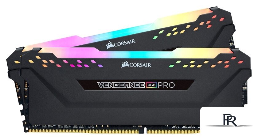 Оперативная память Corsair Vengeance PRO RGB 2x8GB DDR4 PC4-25600 CMW16GX4M2Z3200C16 - Изображение №1 — Интернет-магазин ПроЗаказ