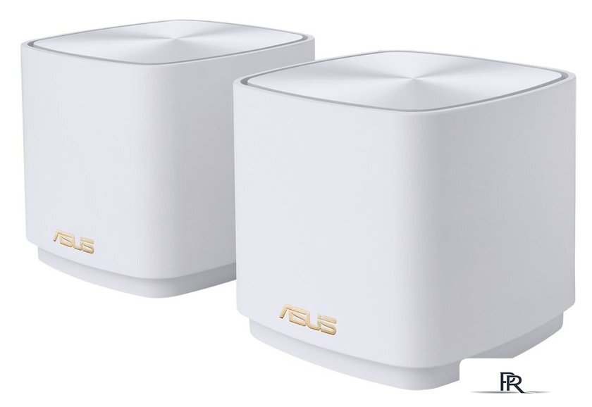 Wi-Fi система ASUS ZenWiFi AX Mini XD5 (2 шт., белый) - Изображение №1 — Интернет-магазин ПроЗаказ
