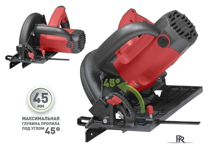 Дисковая (циркулярная) пила Парма 185Д - Изображение №3 — Интернет-магазин ПроЗаказ