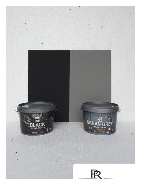 Краска Dufa ВД Trend Farbe Urban Grey (10 л, RAL 7037 серый) - Изображение №2 — Интернет-магазин ПроЗаказ