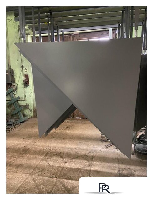 Краска Dufa ВД Trend Farbe Urban Grey (10 л, RAL 7037 серый) - Изображение №3 — Интернет-магазин ПроЗаказ