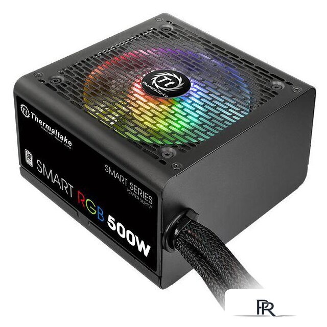 Блок питания Thermaltake Smart RGB 500W SPR-500AH2NK-2 - Изображение №1 — Интернет-магазин ПроЗаказ